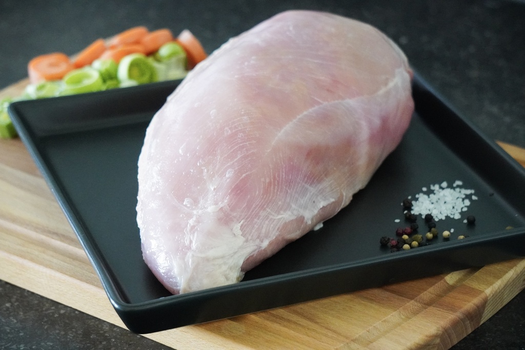 Biologisch | Kalkoenborst | 900 gram