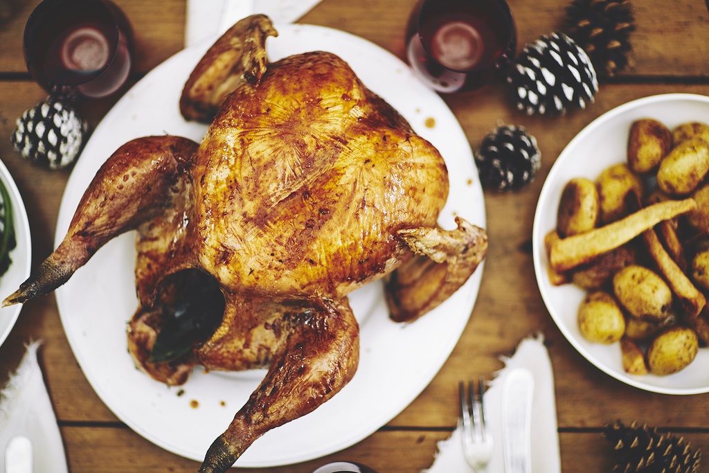 Kerst | Biologische kerstkalkoen | vanaf 3,5 kg