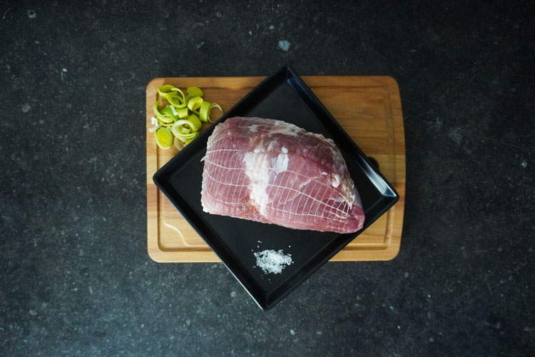 Vrije uitloop | Gepekelde varkensham | 2 kg