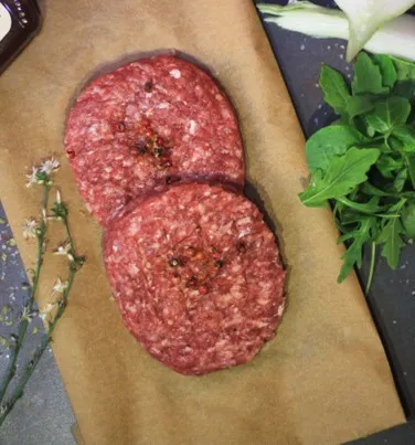 Beefburgers | per 2 | 215 gram