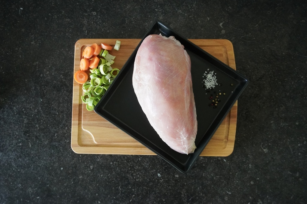 Biologisch | Kalkoenborst | 900 gram