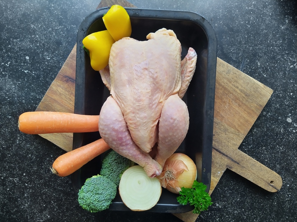 Biologische hele kip | 1,8 kg | Kerst