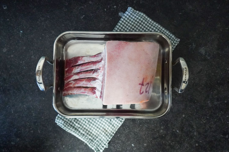 Varkensrack | 2,5 kg | Kerst