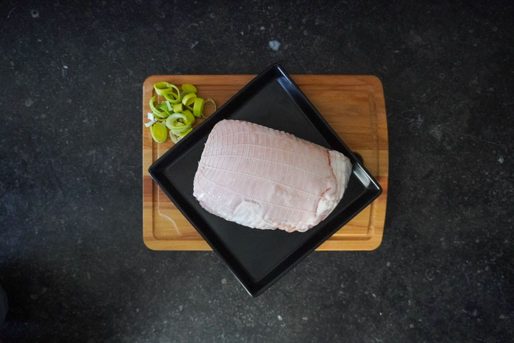 Ongepekelde kerstham | 1,0-2,5 kg | Kerst 