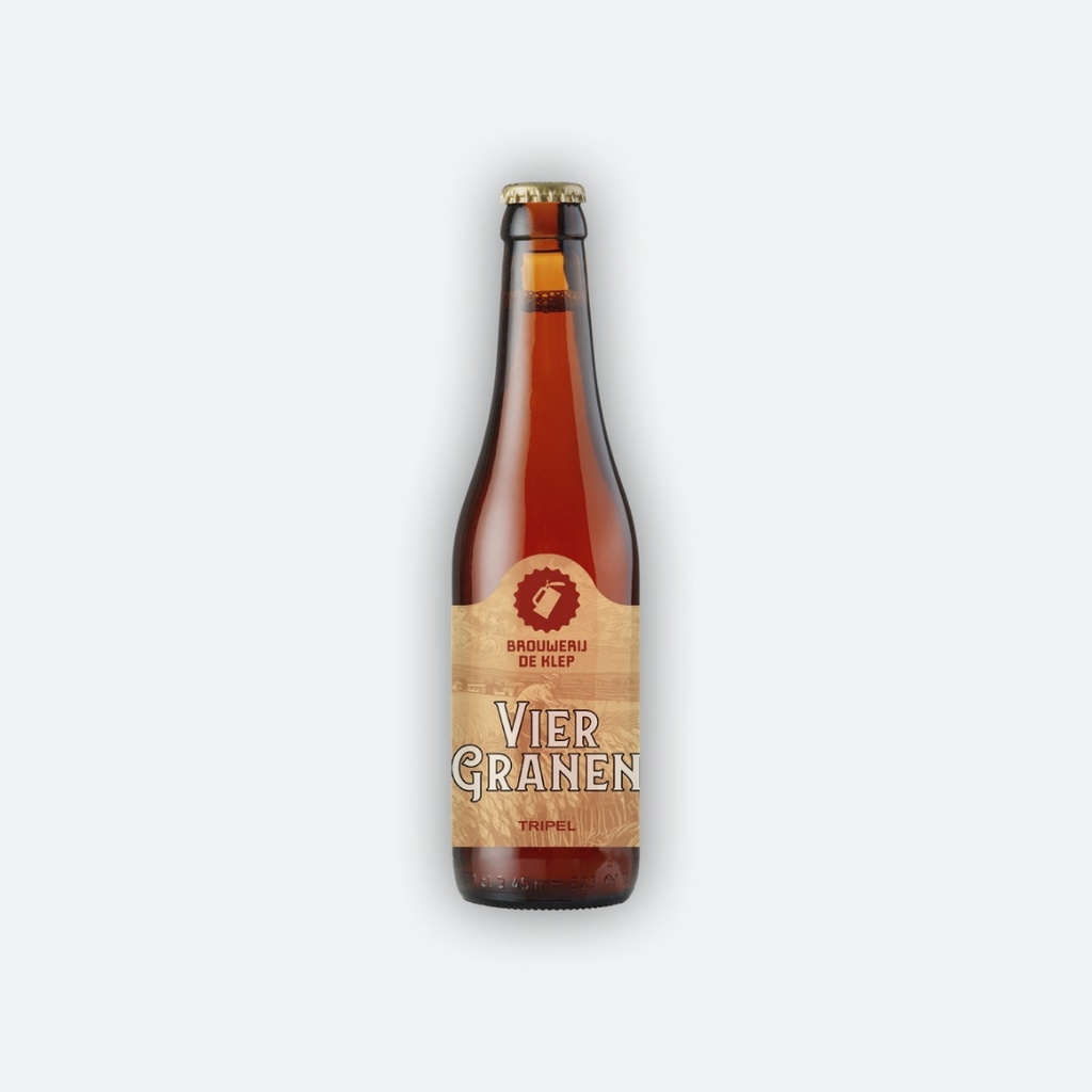 De Klep | 4 Granen Tripel | 33cl 