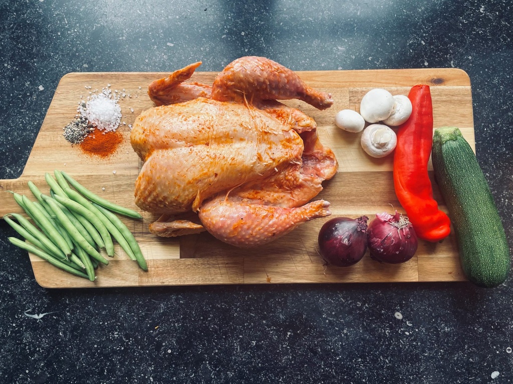 HeiHoen | Hele kerstkip | Dry-aged