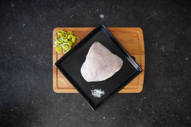 Biologisch | Kalkoen Hele Dij | 1100 gr