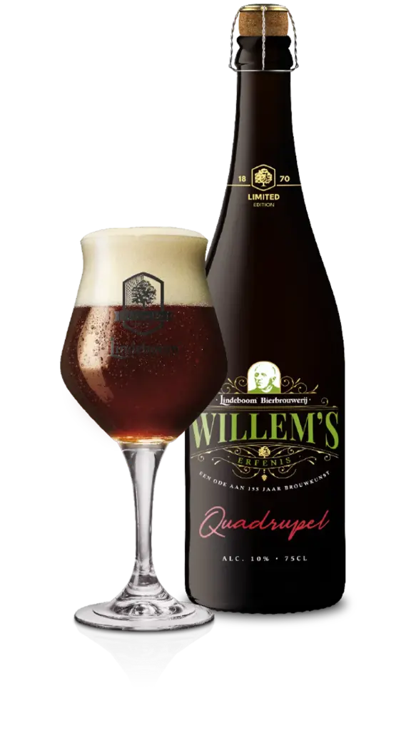 Willem's erfenis | Lindeboom bier | 75cl 