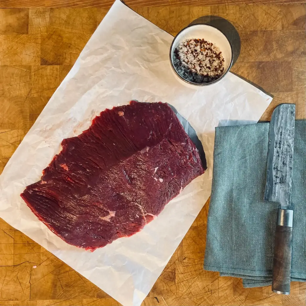 Vrije uitloop | Bavette | 900 gram | Kerst