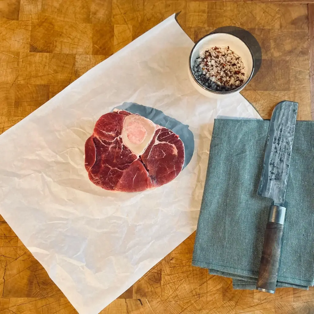 Vrije uitloop | Runderschenkel | 600 gram 