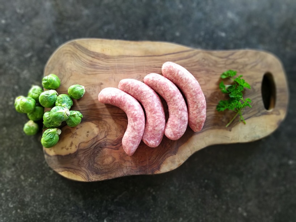 Vrije uitloop | Varkenssaucijzen | 450 gram