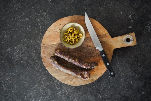 Vrije uitloop | Walnootworstjes | 2 stuks