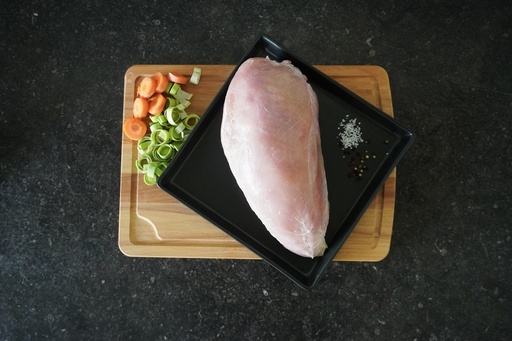 Biologisch | Kalkoenborst | 900 gram