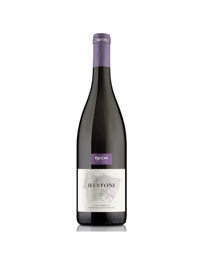 Rode wijn | Ricchi Ifestoni Merlot