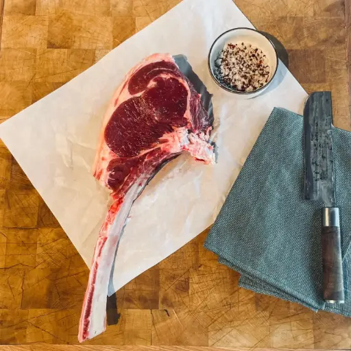 Vrije uitloop | Tomahawk | 1000 gram