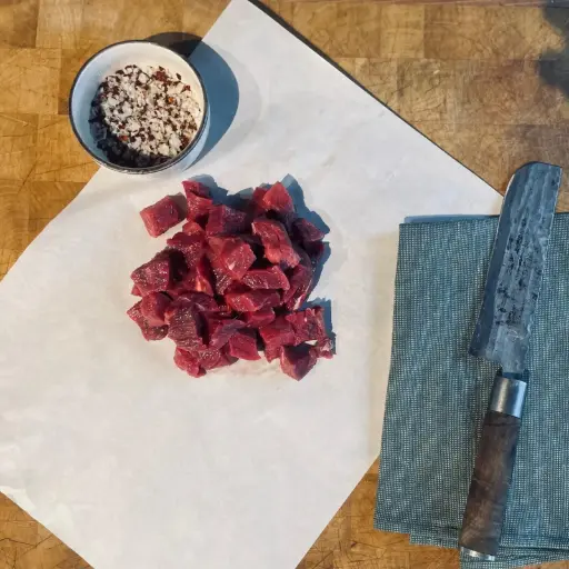 Vrije uitloop | Runderpoulet | 450 gram