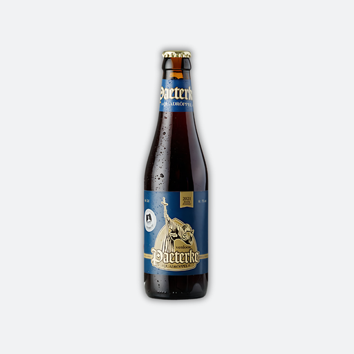 De Klep | Paeterke Quadröppel | 33cl  