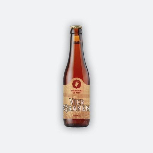 De Klep | 4 Granen Tripel | 33cl 