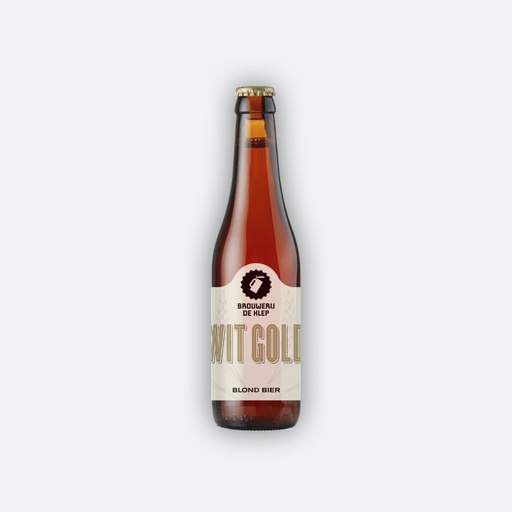 De Klep | Witgold | 33cl 