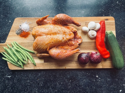 HeiHoen | Hele kerstkip | Dry-aged