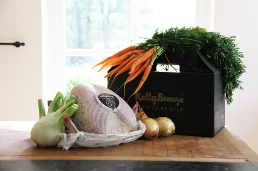 De KellyBronze kalkoen | Kerst of Thanksgiving | 4kg-10kg 