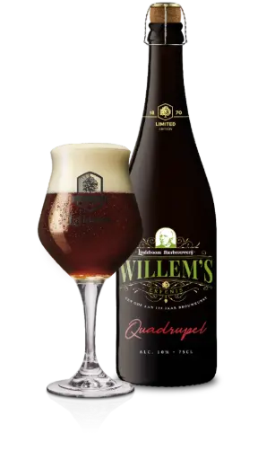 Willem's erfenis | Lindeboom bier | 75cl 