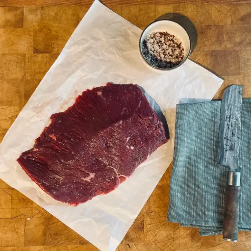 Vrije uitloop | Bavette | 900 gram | Kerst