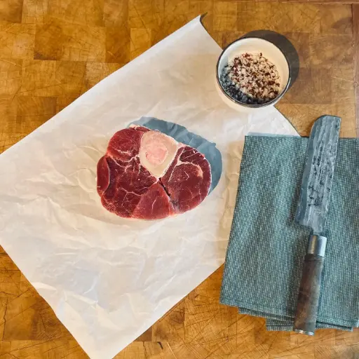 Vrije uitloop | Runderschenkel | 600 gram 