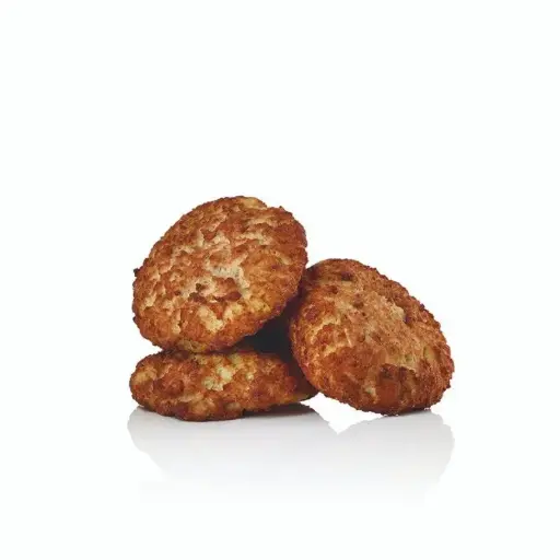 Vrije uitloop | Duitse frikadelle met ui | 2 stuks