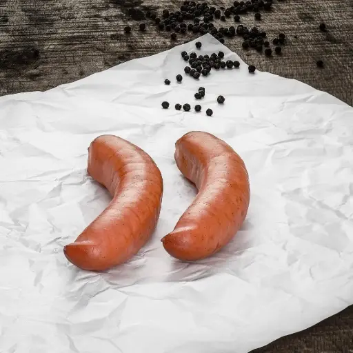 Vrije uitloop | Rookworst | 2 stuks