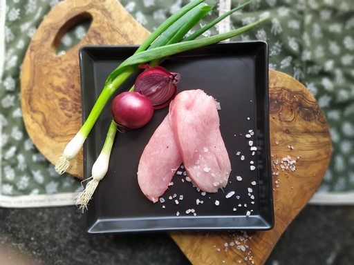 Biologisch | Kalkoenfilet | 330 gram