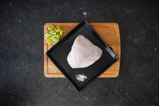 Biologisch | Kalkoen Hele Dij | 700 gr
