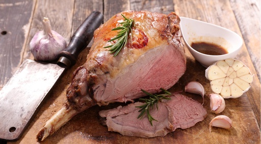 Vrije uitloop | Lamsbout | 2,7 kg