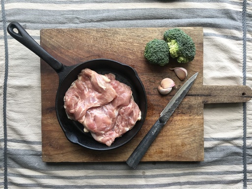 Biologisch | Kipdijfilet | 370 gram