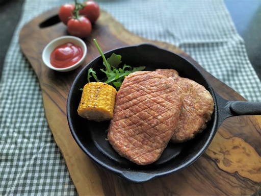 Vrije uitloop | Varkenshamburgers | 350 gram