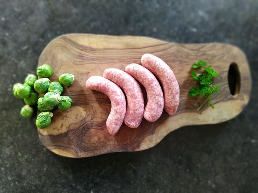 Vrije uitloop | Varkenssaucijzen | 450 gram