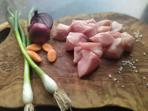 Vrije uitloop | Kalkoenfiletpoulet fijn | 350 gram